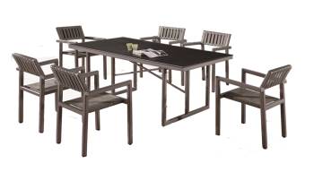 Garnet Dining Set For 6