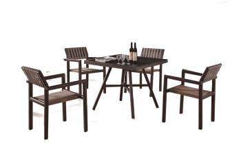 Garnet Dining Set For 4