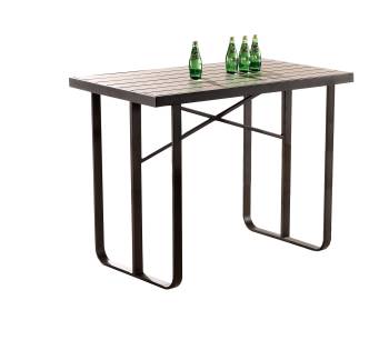 Babmar - Polo Modern Outdoor Bar Table for 4