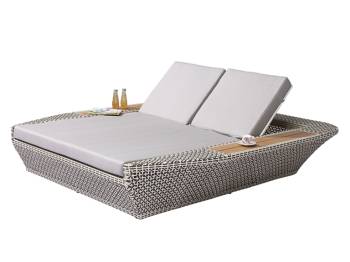 Evian Double Chaise Lounge