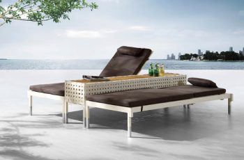 Taco Double Chaise Lounge