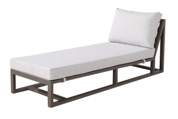 Babmar - Tribeca Chaise Lounge - QUICK SHIP