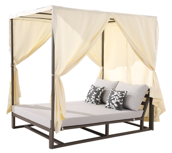 Tribeca Double Daybed with Canopy