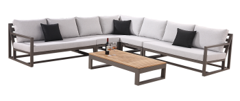 Tribeca 7 Seater L Shaped Modular Sectional
