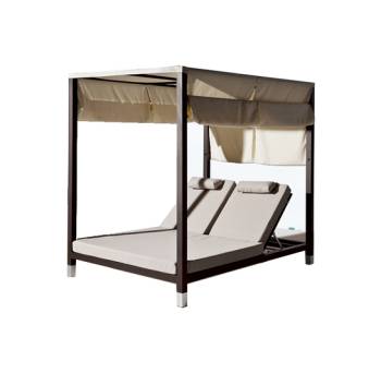 Amber Double Daybed with canopy