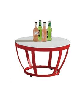 Babmar - Apricot  Medium Round Coffee table