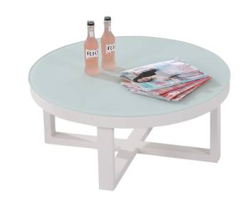 Babmar - Edge Round Coffee Table