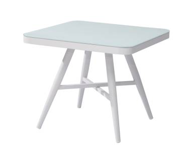 Babmar - Edge Square Dining Table for 4