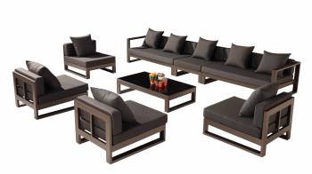 Babmar - Amber "XL" Sectional Set - QUICK SHIP