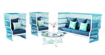 Babmar - Seattle High Back Sofa Set