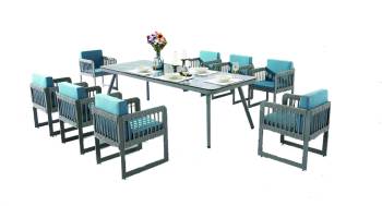 Seattle Dining Set For Eight