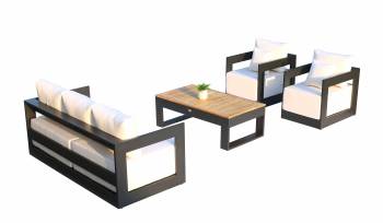 Babmar - Lusso Sofa Set