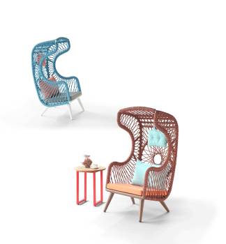 Babmar - Seattle High Back Chair