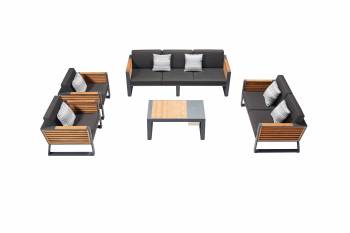 Babmar -  AVANT SOFA SET WITH LOVESEAT - QUICK SHIP