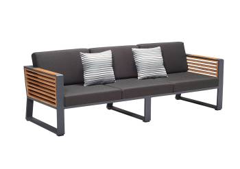 Babmar - AVANT 3 SEATER SOFA - QUICK SHIP