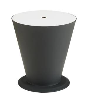 Babmar - AVANT ROUND SIDE TABLE WITH COOLER - QUICK SHIP
