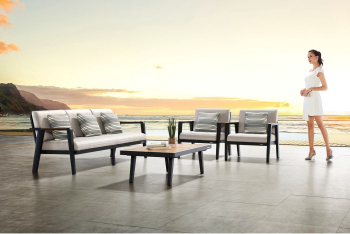 Babmar - Onyx Sofa Set 