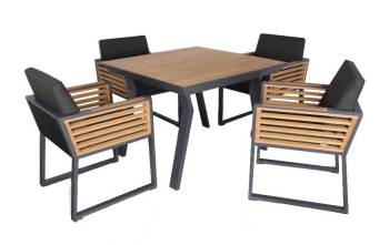 Babmar - AVANT DINING SET FOR 4   