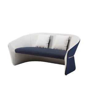 Spa Loveseat by Pininfarina