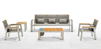 Zurich Sofa Set with Side Table