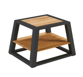Babmar - Mykonos Pyramid Side Table - QUICK SHIP 