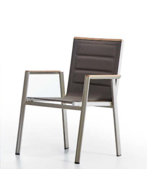 Babmar - Zurich Dining Chair With Arms - QUICK SHIP 