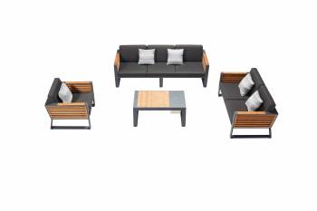 Babmar - AVANT 6 SEATER SECTIONAL SOFA SET - QUICK SHIP 