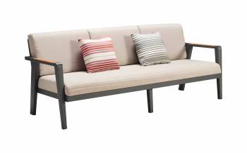 Babmar - Onyx 3 Seater Sofa - QUICK SHIP 