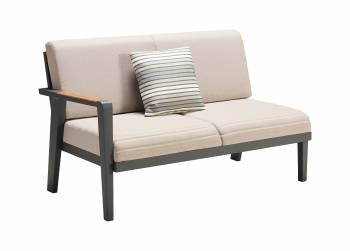 Babmar - Onyx Left Arm Sofa - QUICK SHIP 