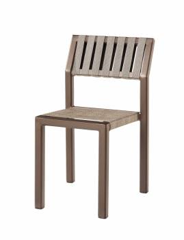 Amber Armless Dining Chair - Quick Ship