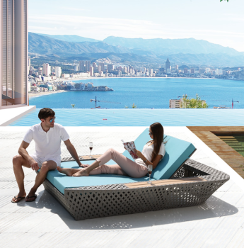 Verona Double Beach Bed