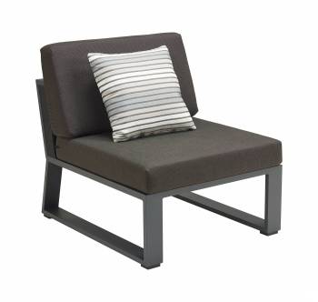 Babmar - AVANT MIDDLE ARMLESS CHAIR- QUICK SHIP