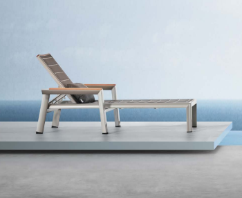 Babmar - Zurich Chaise- QUICK SHIP 