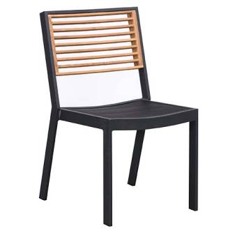 Babmar -  Avant Stackable Dining Chair Without Arms- QUICK SHIP 