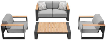 Aspen Loveseat Set - QUICK SHIP 