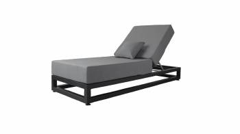 Babmar - Riviera Single Chaise - QUICK SHIP 