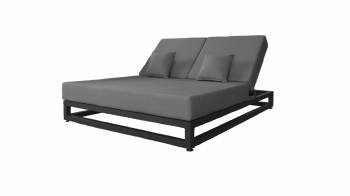 Babmar - Riviera Double Chaise - QUICK SHIP 