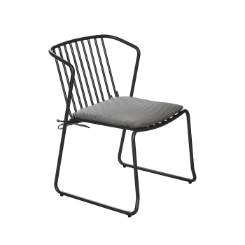 Babmar - Martinique All Aluminum Dining Chair 