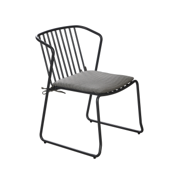 Martinique All Aluminum Dining Chair 