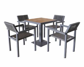 Babmar - Amber Bistro Set for 4