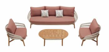 Babmar - Corda Sofa Set 