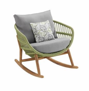 Corda Rocking Club Chair - QUICK SHIP 