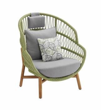 Corda Highback Club Chair - QUICK SHIP