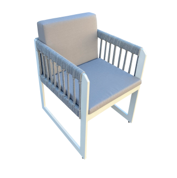Babmar - Seattle Dining Chair With Straight Arms - QUICK SHIP 