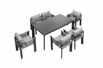 Siena Dining Set For 6