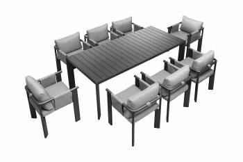 Siena Dining Set For 8