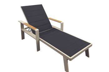 Babmar - Havana Chaise Lounge - QUICK SHIP 