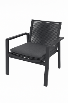 Arezzo Club Chair - All Aluminum 