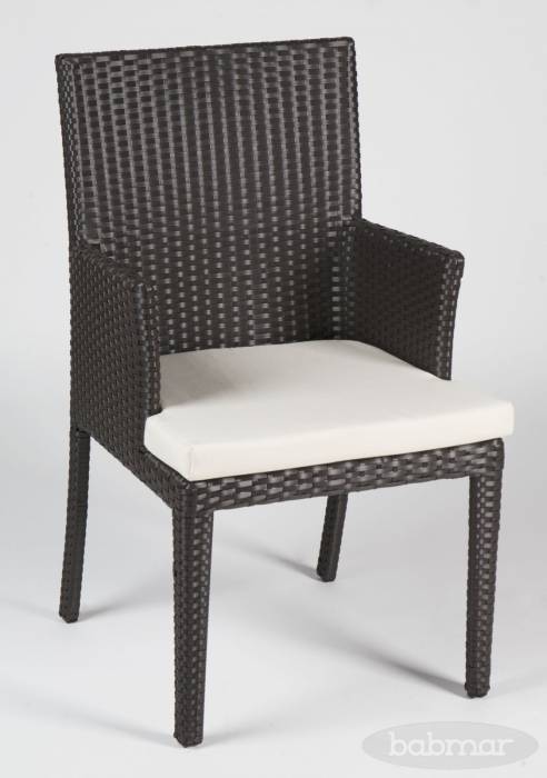 Babmar - Venice Dining Chair With Arms - Image 1