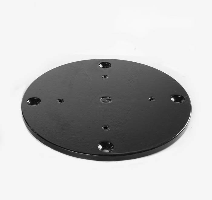 Babmar - Galvanized Steel Deck Plate(Mounts to any hard surface) - Image 1